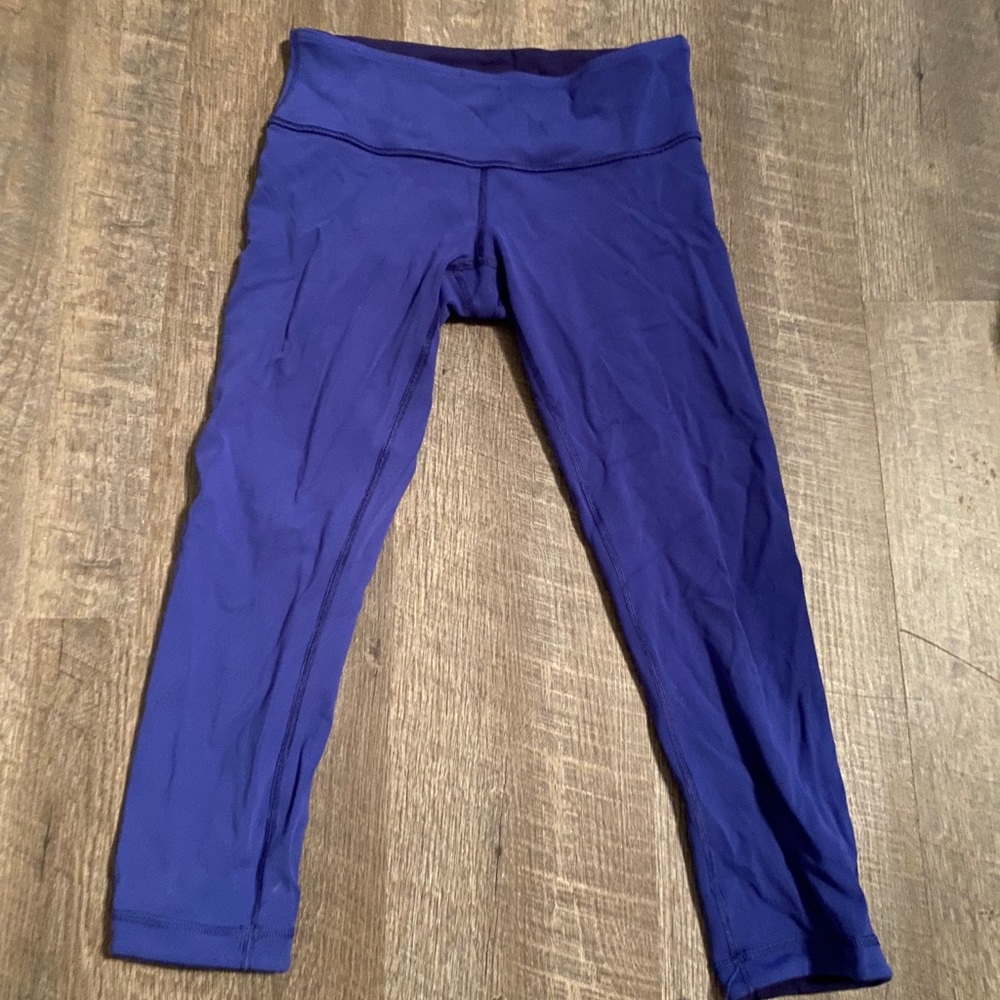 Blue/Purple Reversible Lulu Leggings